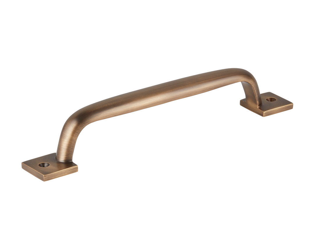 Washwood Cabinet Handle by Armac Martin - 224mm - Satin Nickel Plate