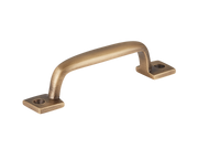 Washwood Cabinet Handle by Armac Martin - 96mm - Satin Nickel Plate