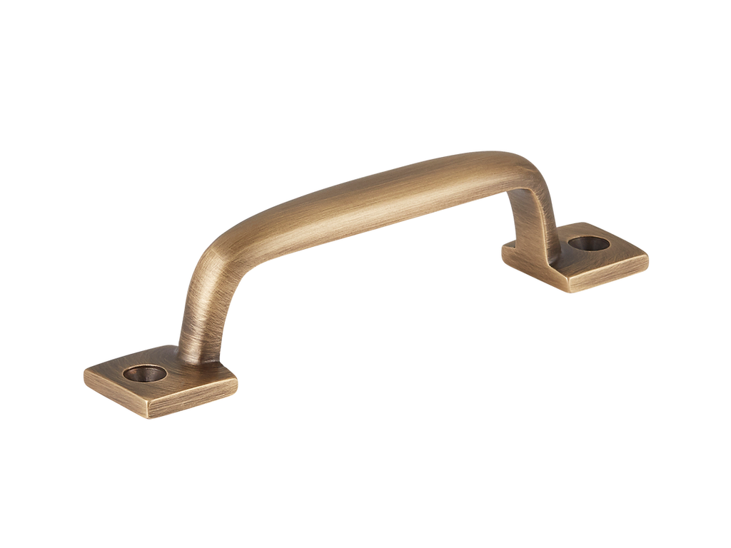 Washwood Cabinet Handle by Armac Martin - 96mm - Satin Nickel Plate