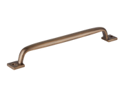 Washwood Appliance Pull by Armac Martin - 384mm - Satin Nickel Plate