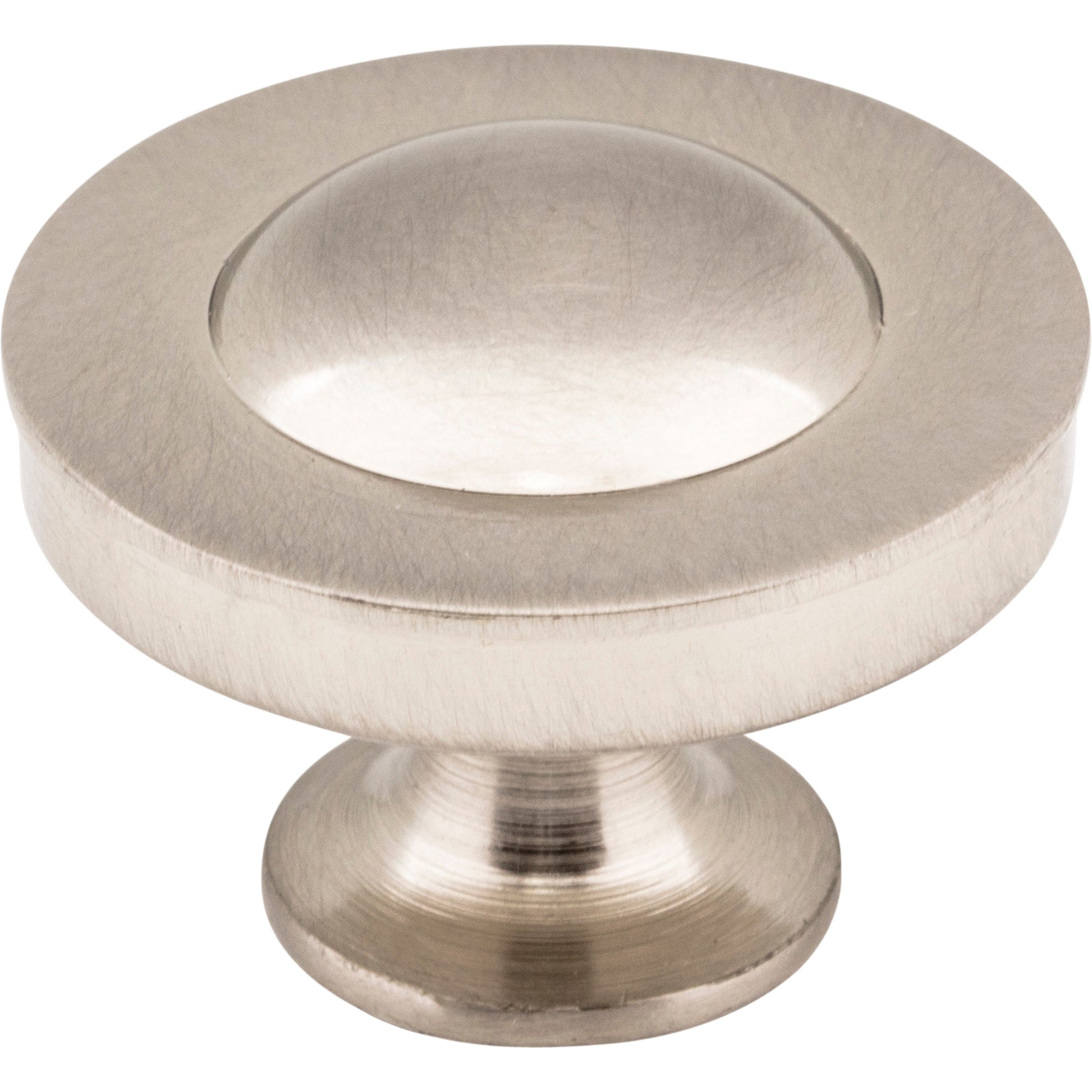 Cordova Cabinet Knob by Jeffrey Alexander - Satin Nickel
