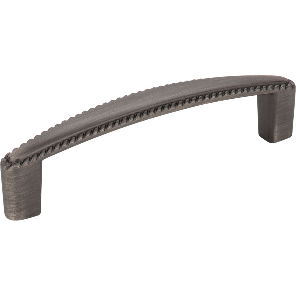Rope Detailed Lindos Cabinet Pull by Elements - Brushed Pewter