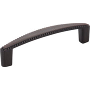 Rope Detailed Lindos Cabinet Pull by Elements - Brushed Oil Rubbed Bronze