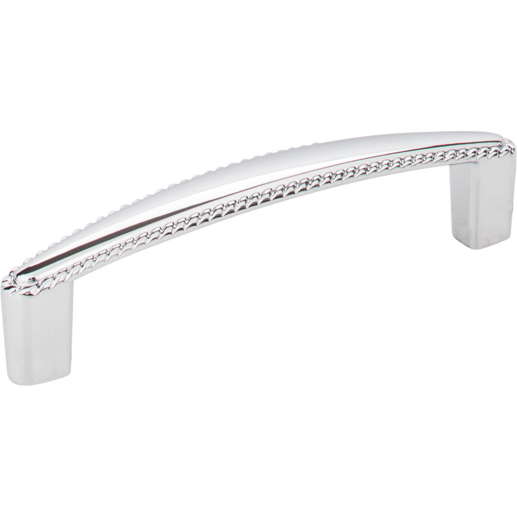Rope Detailed Lindos Cabinet Pull by Elements - Polished Chrome