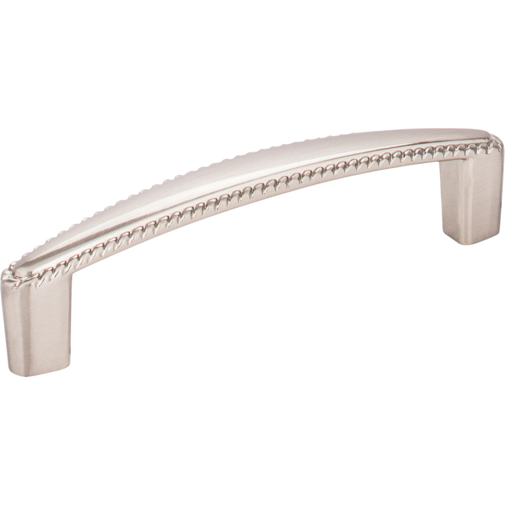 Rope Detailed Lindos Cabinet Pull by Elements - Satin Nickel