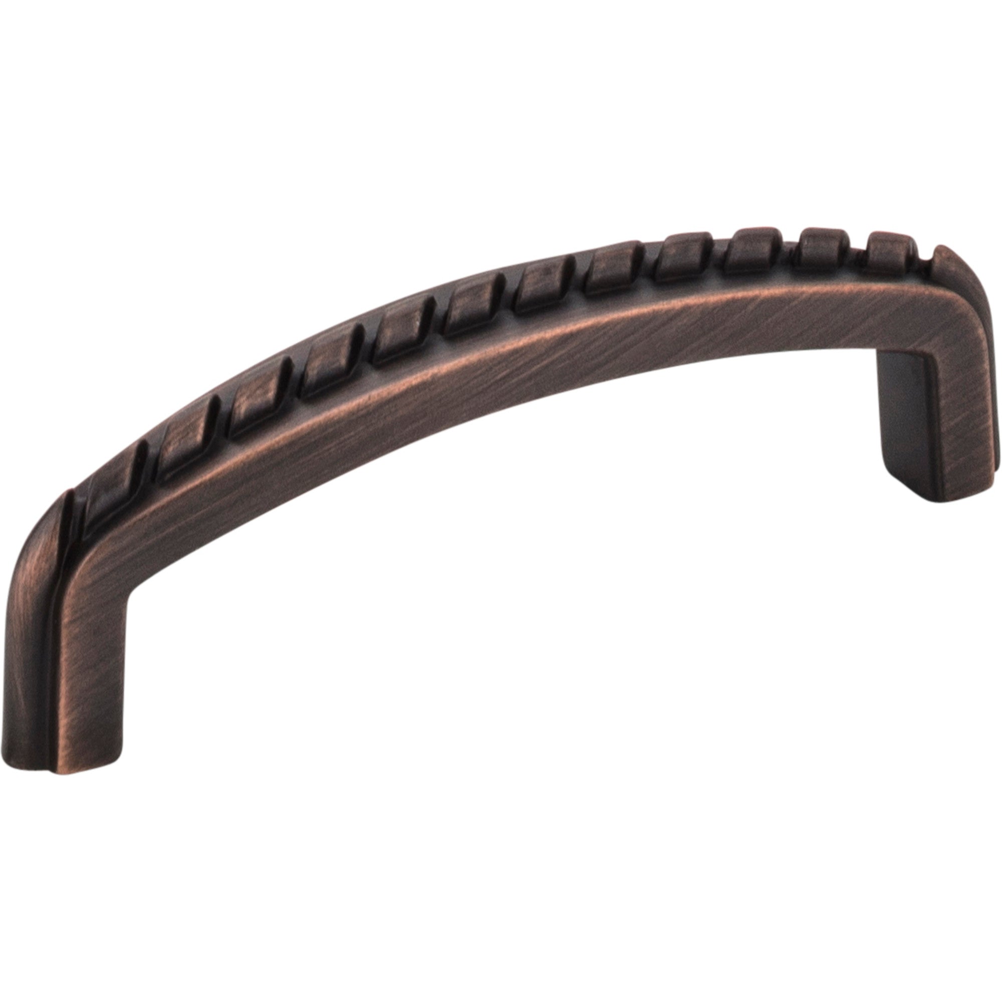 Rope Detailed Cypress Cabinet Pull by Elements - Brushed Oil Rubbed Bronze
