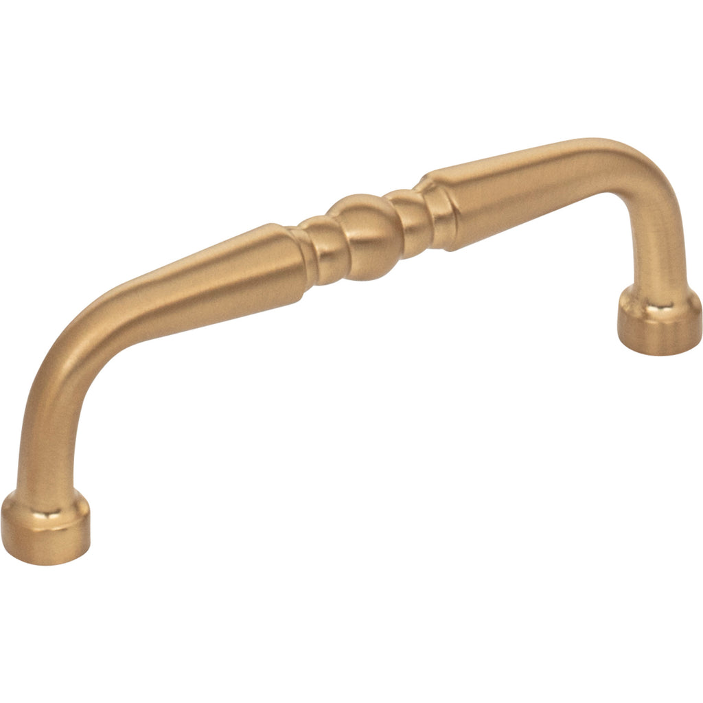 Madison Cabinet Pull by Elements - Satin Bronze