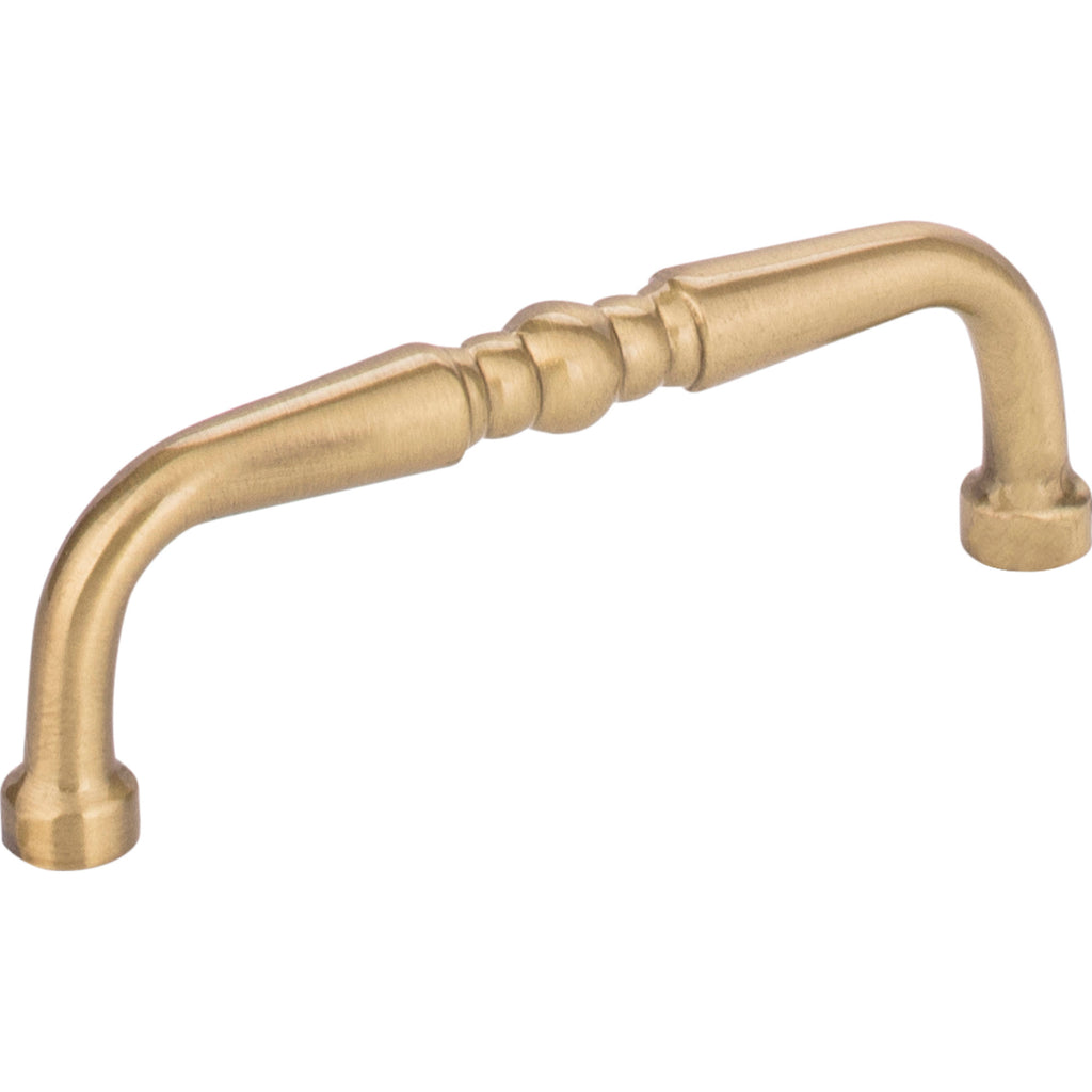 Madison Cabinet Pull by Elements - Satin Brass