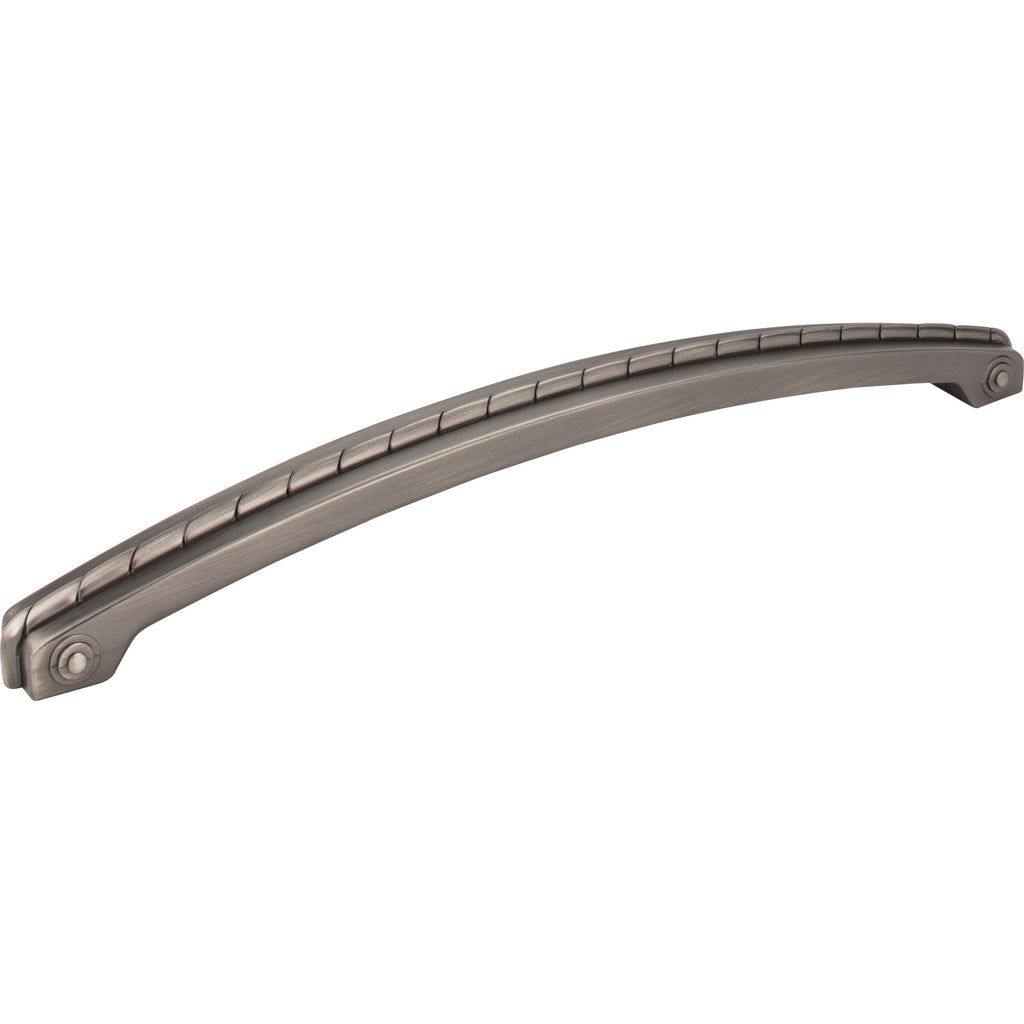Rope Rhodes Appliance Handle by Jeffrey Alexander - Brushed Pewter
