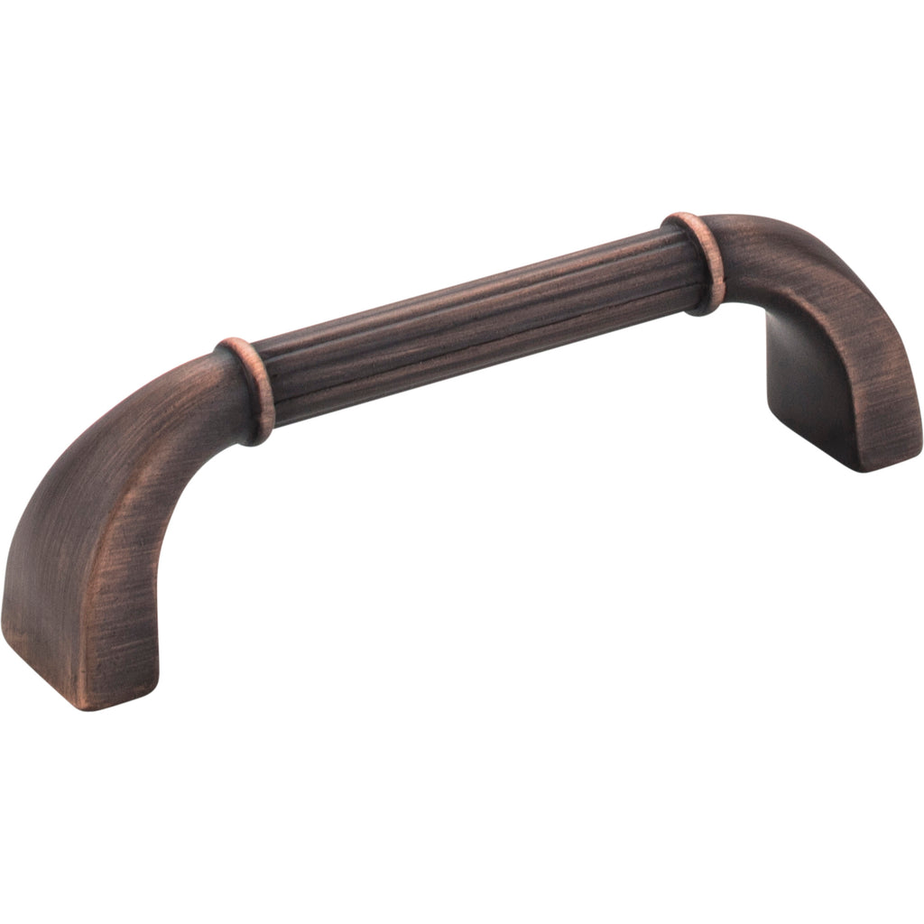 Cordova Cabinet Pull by Jeffrey Alexander - Brushed Oil Rubbed Bronze