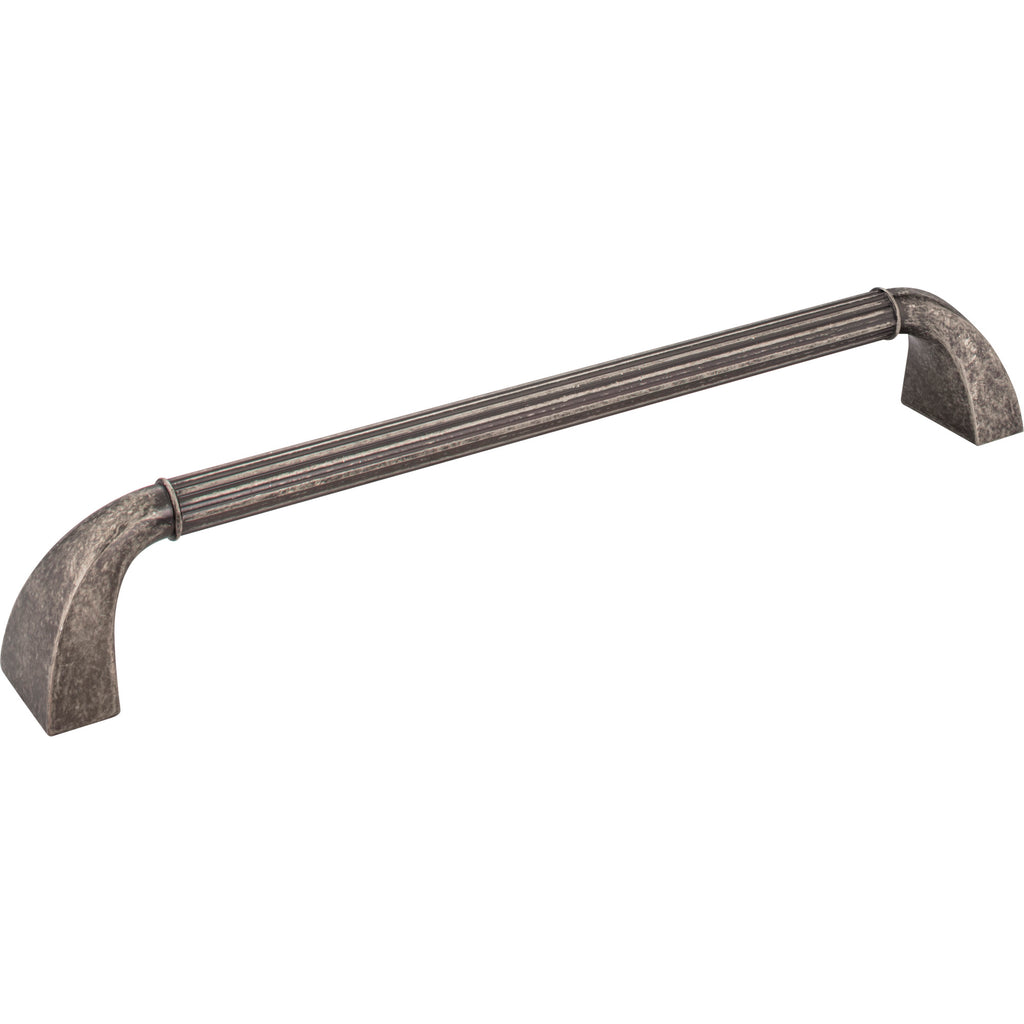 Cordova Appliance Handle by Jeffrey Alexander - Distressed Pewter