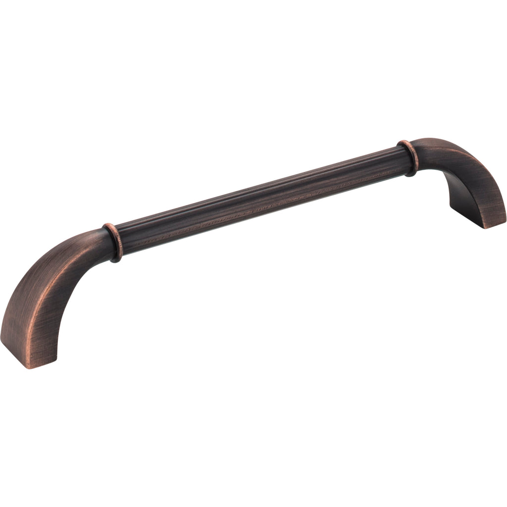 Cordova Cabinet Pull by Jeffrey Alexander - Brushed Oil Rubbed Bronze
