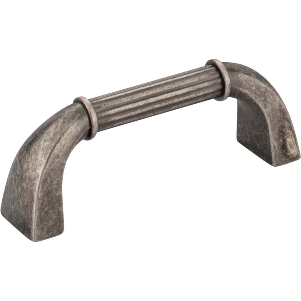 Cordova Cabinet Pull by Jeffrey Alexander - Distressed Pewter