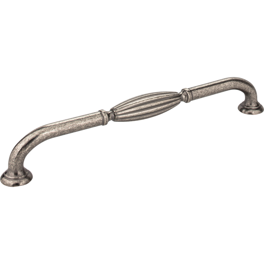 Glenmore Appliance Handle by Jeffrey Alexander - Distressed Pewter