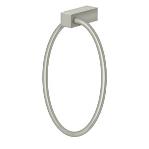 ZA Series Towel Ring  by Deltana -  - Brushed Nickel - New York Hardware