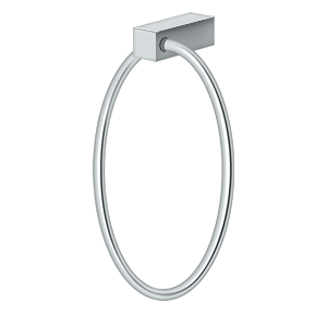 ZA Series Towel Ring  by Deltana -  - Polished Chrome - New York Hardware