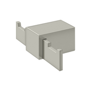ZA Series Double Robe Hook by Deltana -  - Brushed Nickel - New York Hardware