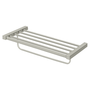 ZA Series Hotel Shelf by Deltana -  - Brushed Nickel - New York Hardware