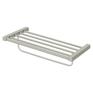 ZA Series Hotel Shelf by Deltana -  - Brushed Nickel - New York Hardware
