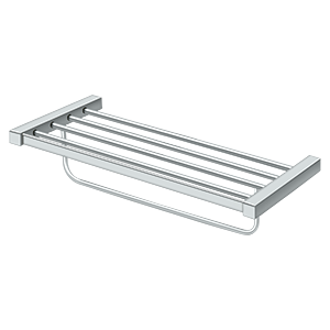 ZA Series Hotel Shelf by Deltana -  - Polished Chrome - New York Hardware