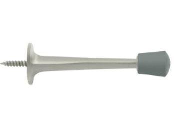 3" Baseboard Door Bumper, Zinc Die-Cast - New York Hardware Online
