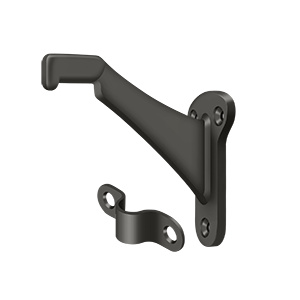 Zinc Handrail Bracket by Deltana -  - Oil Rubbed Bronze - New York Hardware