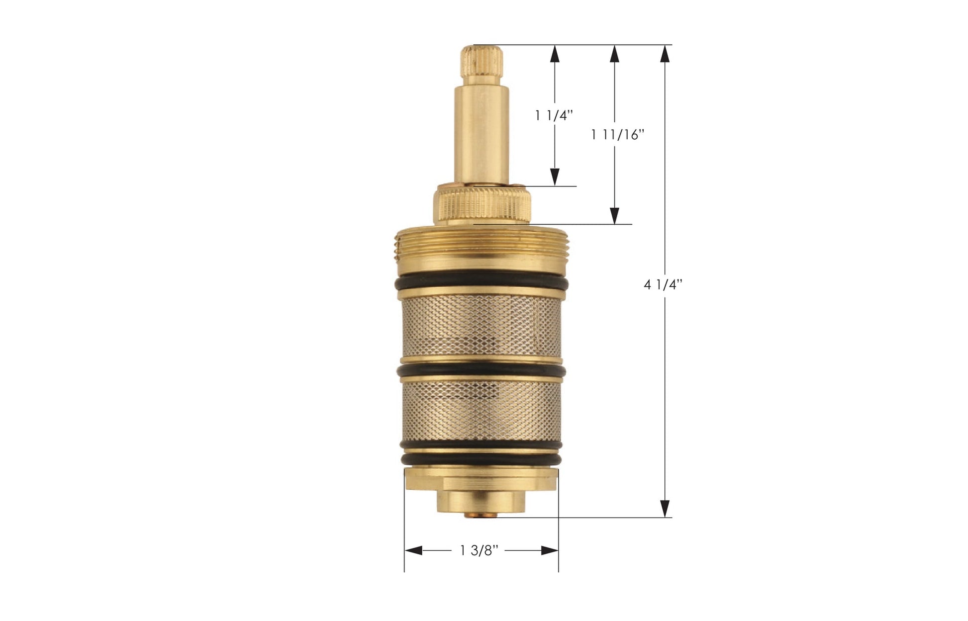 Thermostatic Valve Cartridge Replacement (2002 to 2012) - ZIPXCART By Phylrich - New York Hardware, Inc