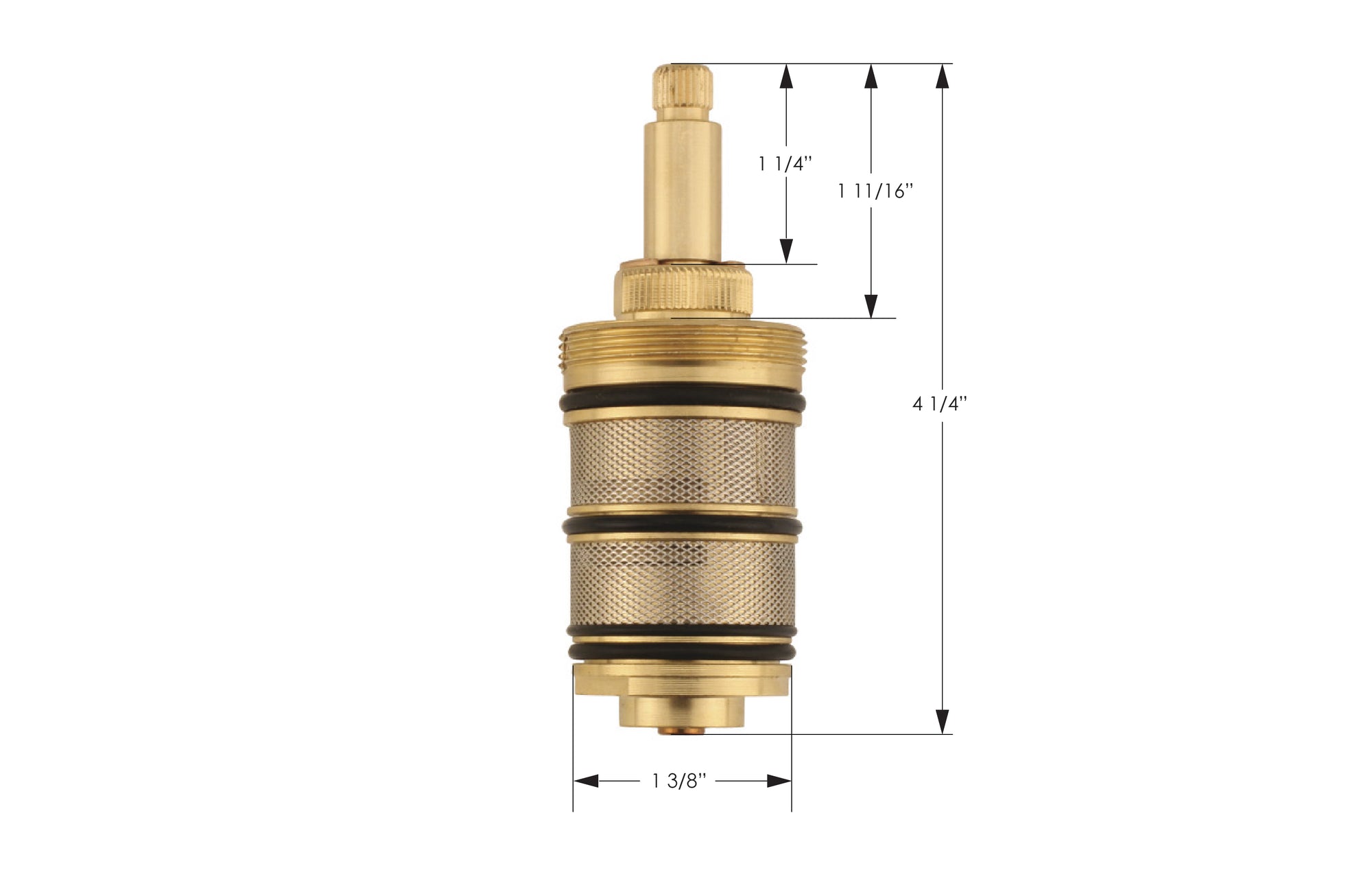 Thermostatic Valve Cartridge Replacement (2002 to 2012) - ZIPXCART By Phylrich - New York Hardware, Inc