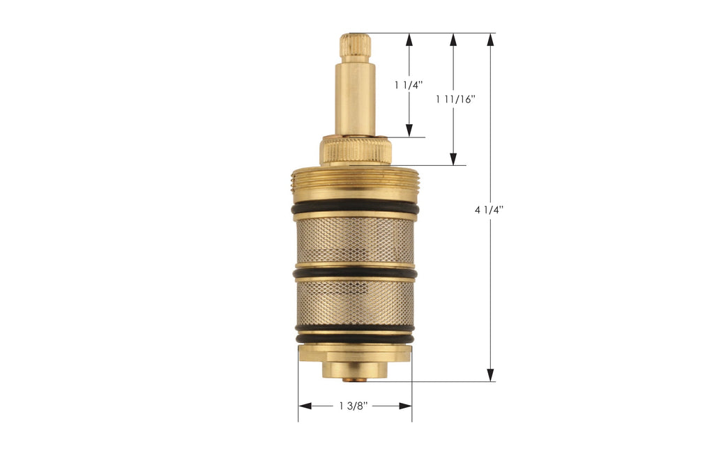 Thermostatic Valve Cartridge Replacement (2002 to 2012) - ZIPXCART By Phylrich - New York Hardware, Inc
