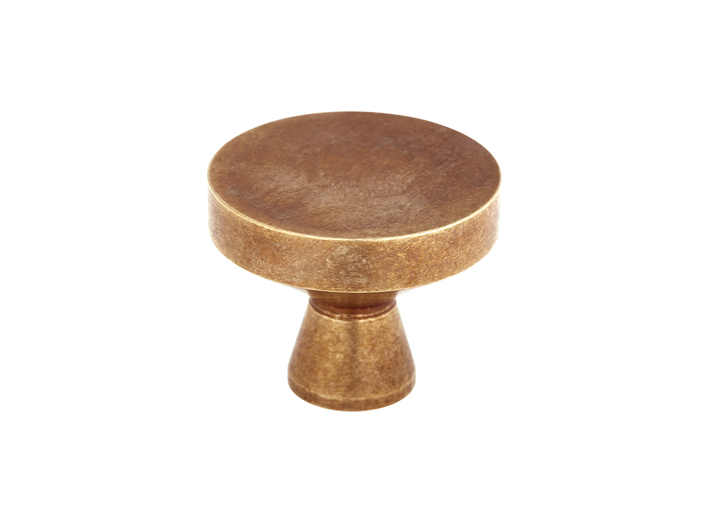 Arbar Cabinet Knob by Armac Martin - 38mm - Satin Nickel Plate