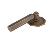 Crossways Hex Drop Handle by Armac Martin - 38mm - Satin Nickel Plate