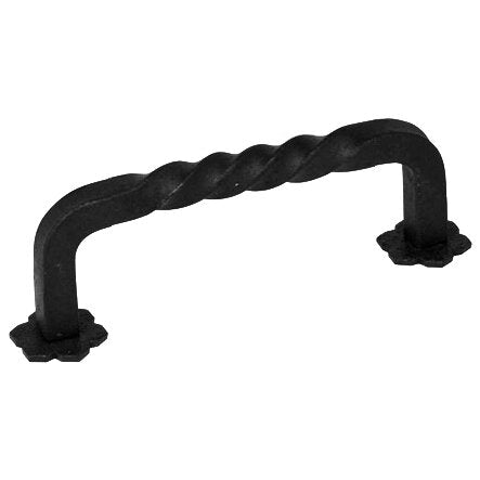 San Carlos Pull by Emtek Hardware - 3-1/2" - Flat Black Bronze - New York Hardware