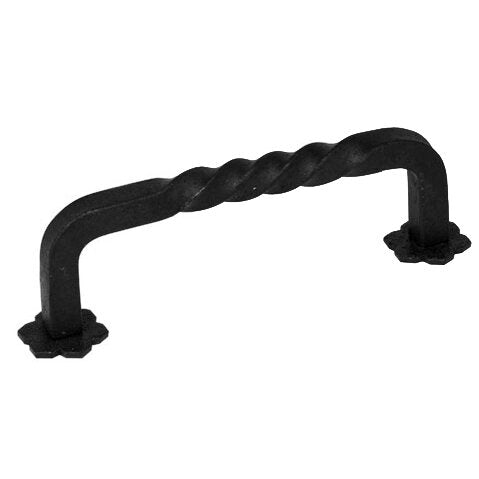 San Carlos Pull by Emtek Hardware - 4" - Flat Black Bronze - New York Hardware