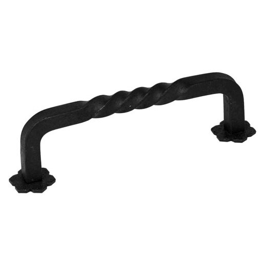 San Carlos Pull by Emtek Hardware - 6" - Flat Black Bronze - New York Hardware