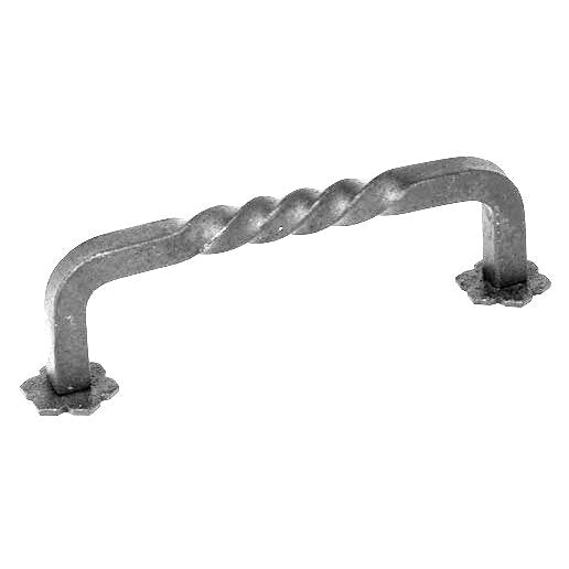 San Carlos Pull by Emtek Hardware - 6" - Satin Steel - New York Hardware