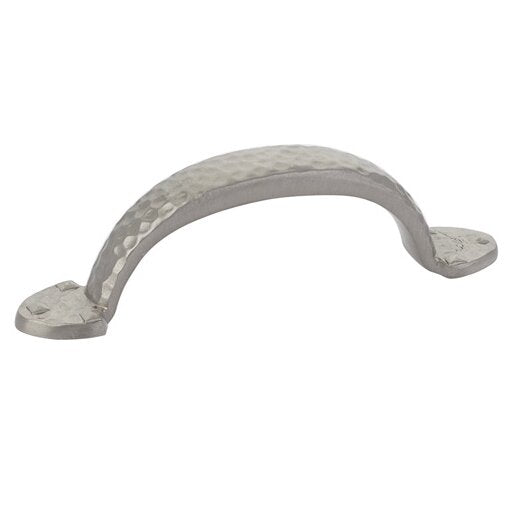 Hammered Pull by Emtek Hardware - 3" - Satin Nickel - New York Hardware
