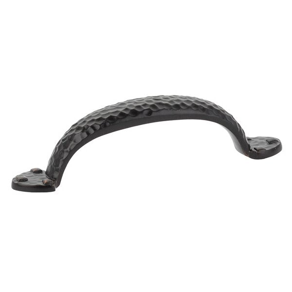 Hammered Pull by Emtek Hardware - 3-1/2" - Oil Rubbed Bronze - New York Hardware