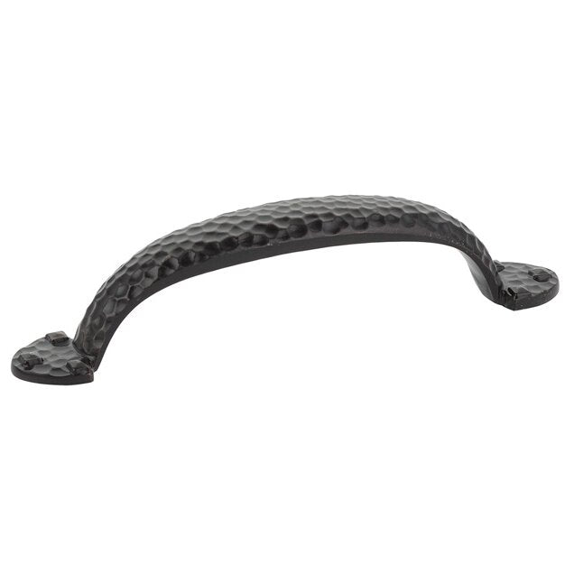 Hammered Pull by Emtek Hardware - 4" - Oil Rubbed Bronze - New York Hardware