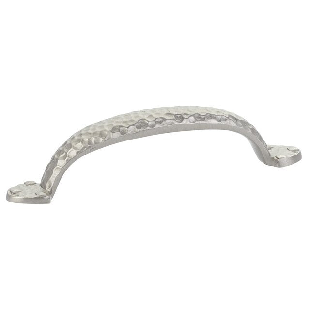 Hammered Pull by Emtek Hardware - 4" - Satin Nickel - New York Hardware
