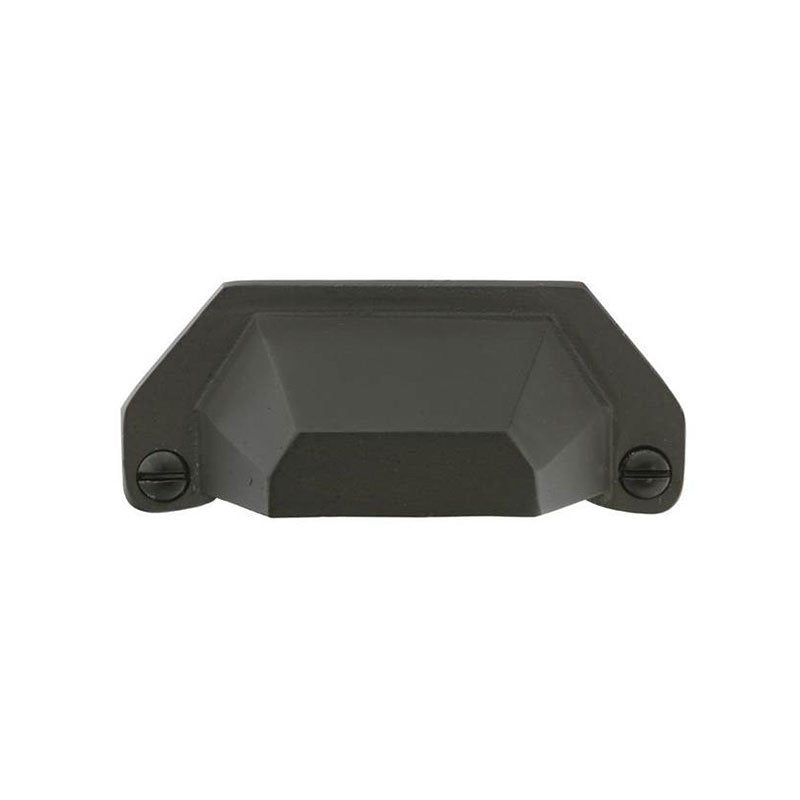 Bin Pull by Emtek Hardware - 4" - Flat Black Bronze - New York Hardware