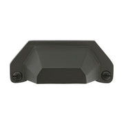 Bin Pull by Emtek Hardware - 3" - Flat Black Bronze - New York Hardware