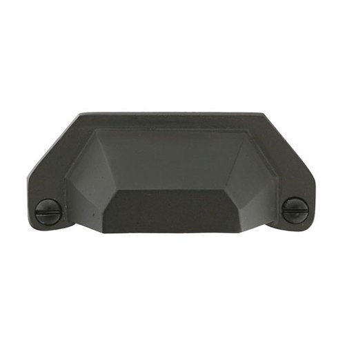 Bin Pull by Emtek Hardware - 3" - Flat Black Bronze - New York Hardware
