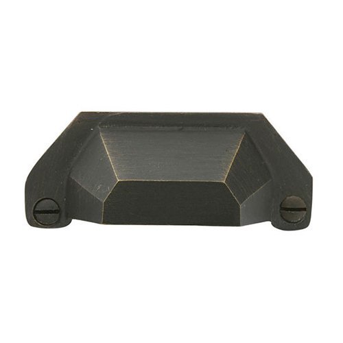 Bin Pull by Emtek Hardware - 3" - Medium Bronze - New York Hardware