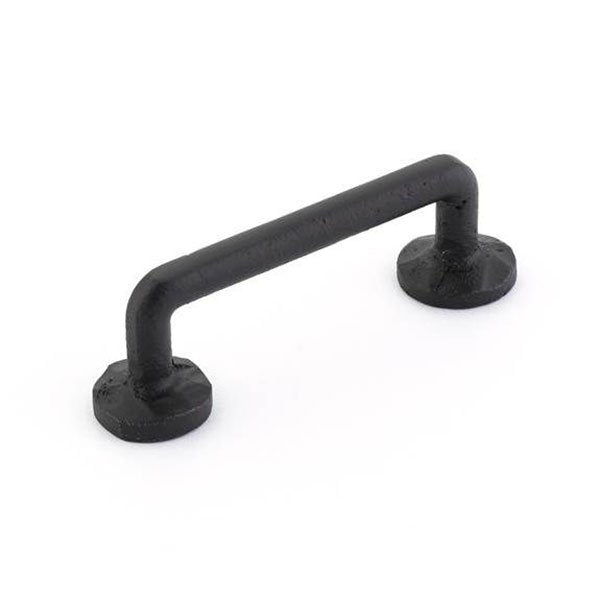 Rod Pull by Emtek Hardware - 3" - Flat Black Bronze - New York Hardware