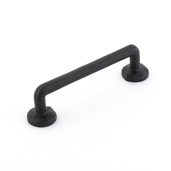 Rod Pull by Emtek Hardware - 4" - Flat Black Bronze - New York Hardware