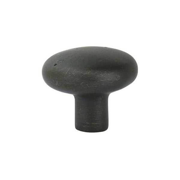Bronze Round Knob by Emtek Hardware - 1" - Medium Bronze - New York Hardware
