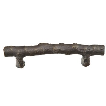 Twig Pull by Emtek Hardware - 4" - Medium Bronze - New York Hardware