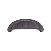Bin Pull by Emtek Hardware - 3" - Flat Black Bronze - New York Hardware