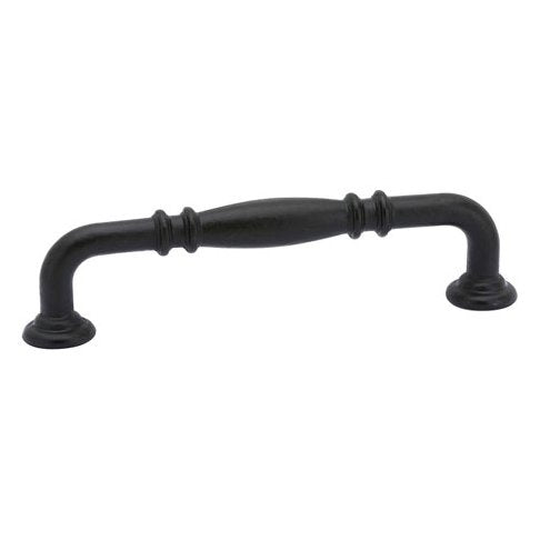 Ribbed Pull by Emtek Hardware - 3" - Flat Black Bronze - New York Hardware