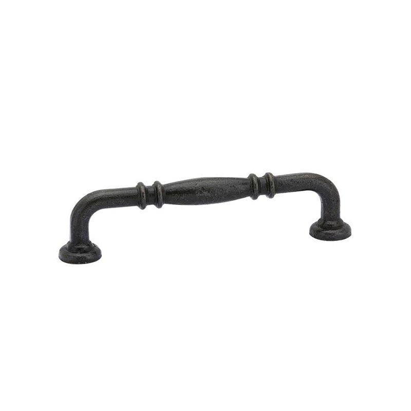 Ribbed Pull by Emtek Hardware - 3-1/2" - Medium Bronze - New York Hardware